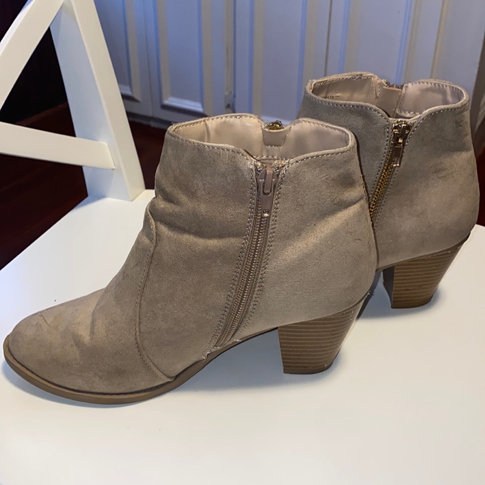 Bootie Heels